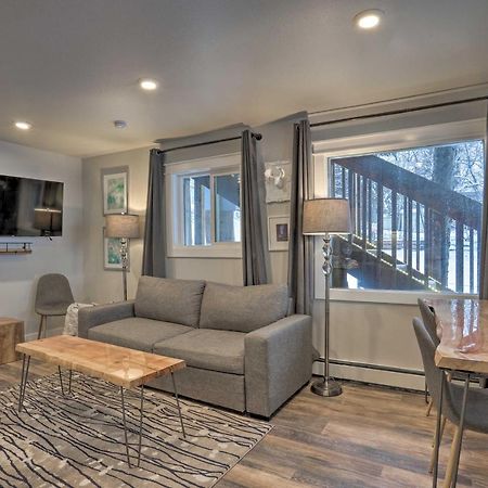 Ferienwohnung Modern Anchorage Getaway, Steps From Coastal Trail Exterior foto