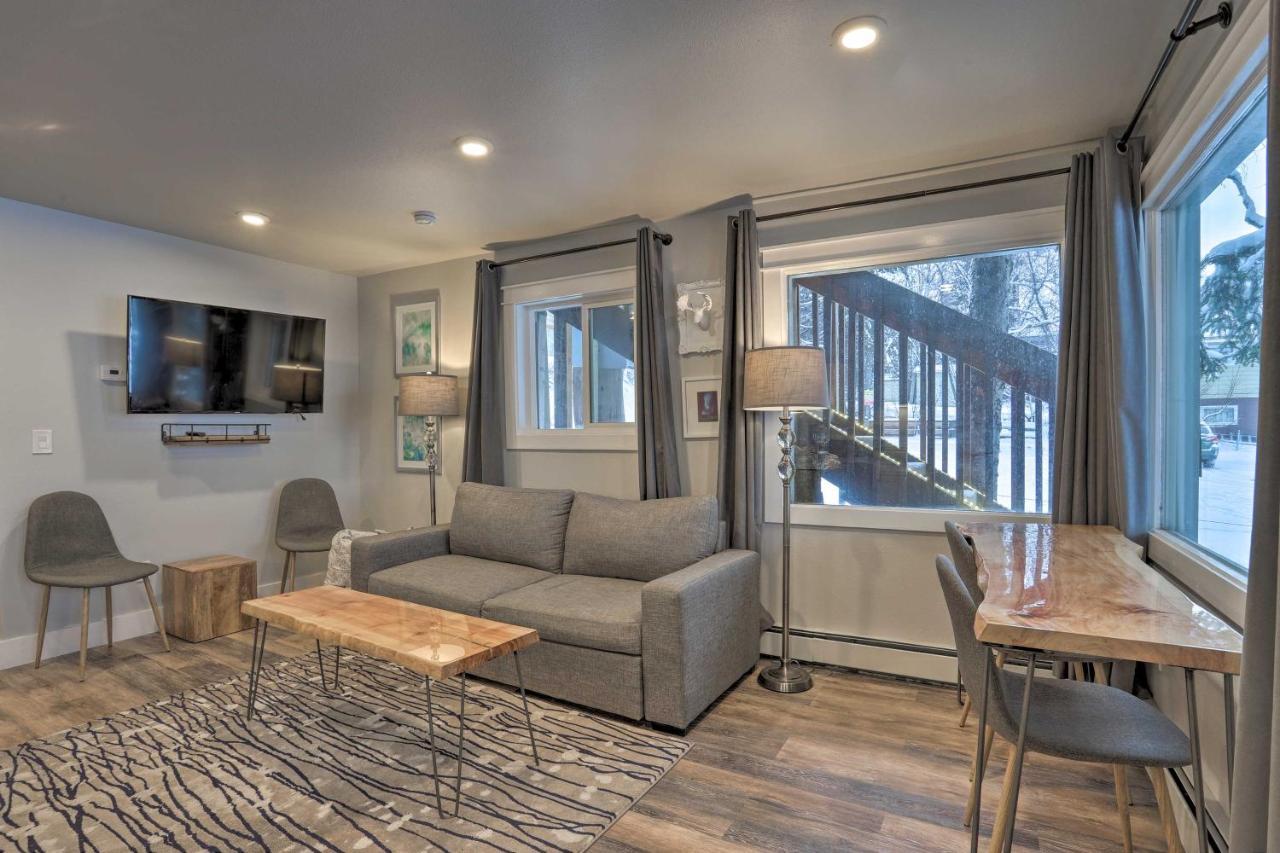 Ferienwohnung Modern Anchorage Getaway, Steps From Coastal Trail Exterior foto